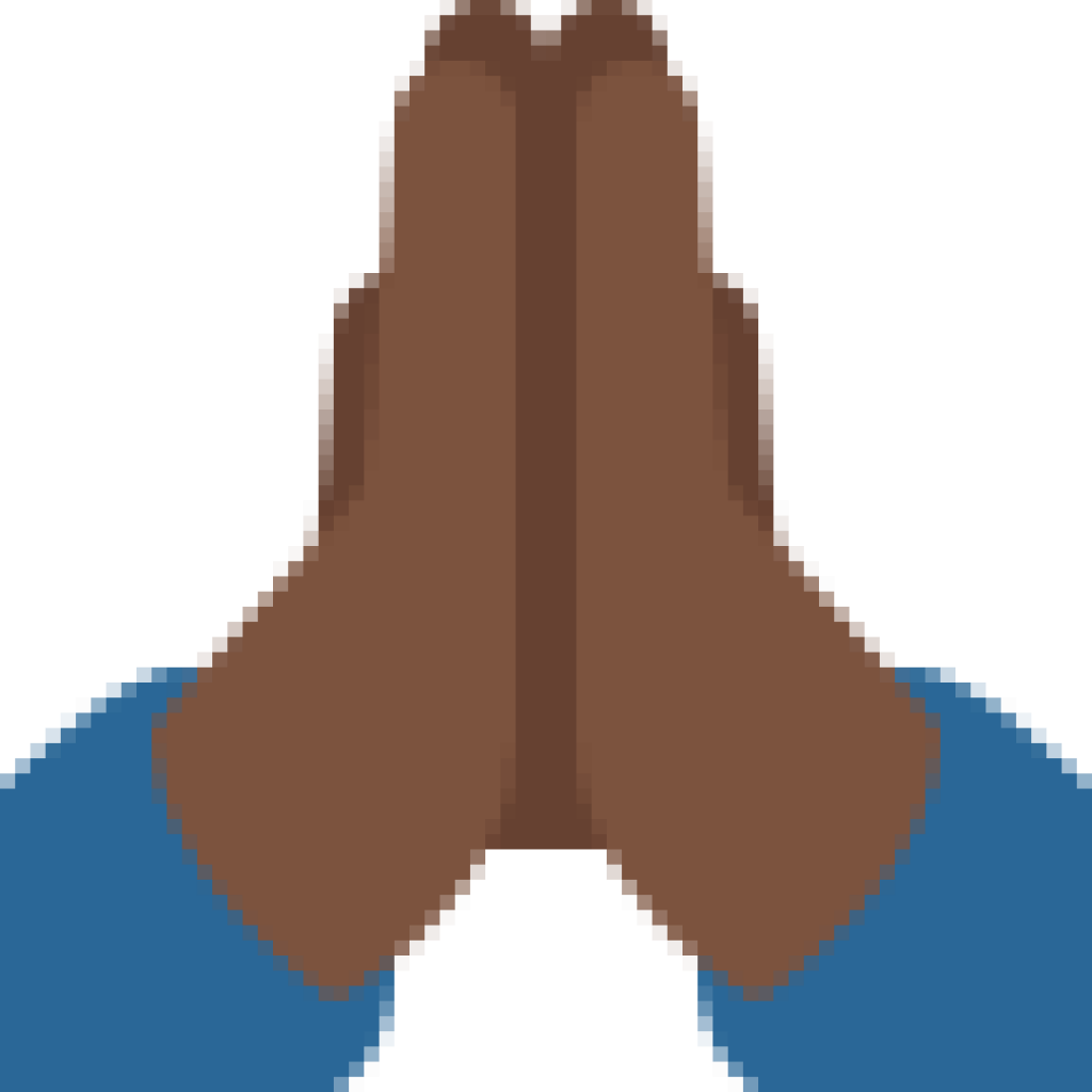 Beyoncé Leads Birthday Song For Husband Jay Z As Tina - Black High Five Emoji (1024x1024), Png Download