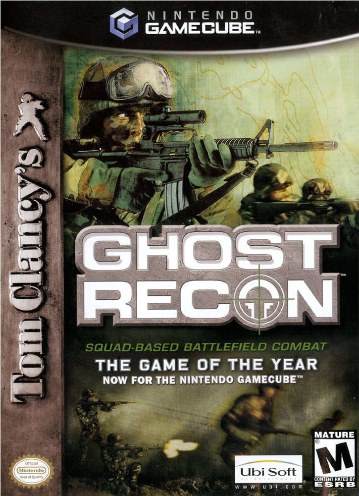 Ghost Recon Ps2 Games (1000x1000), Png Download
