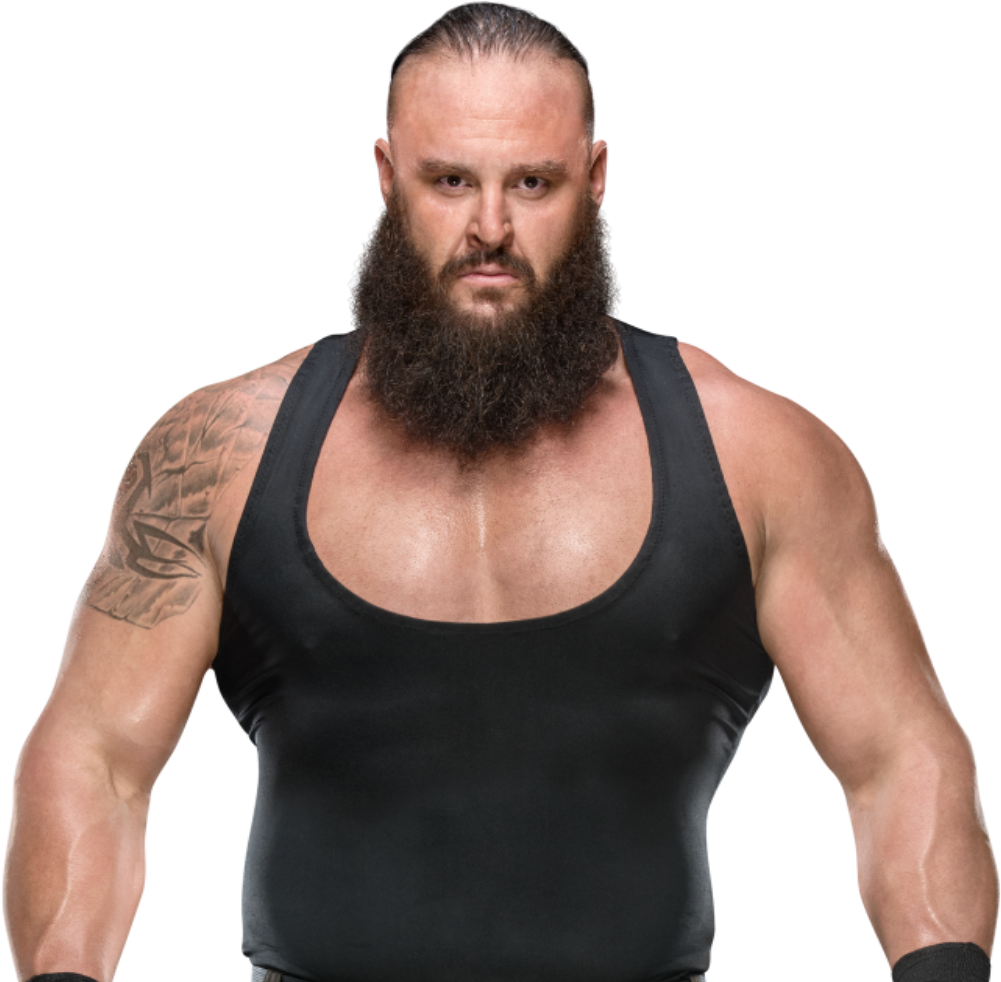 Braun Strowman - Braun Strowman Vs Baron Corbin Elimination Chamber (1000x1020), Png Download