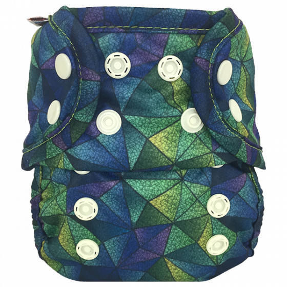 One-size Swimmi - Diaper (560x560), Png Download