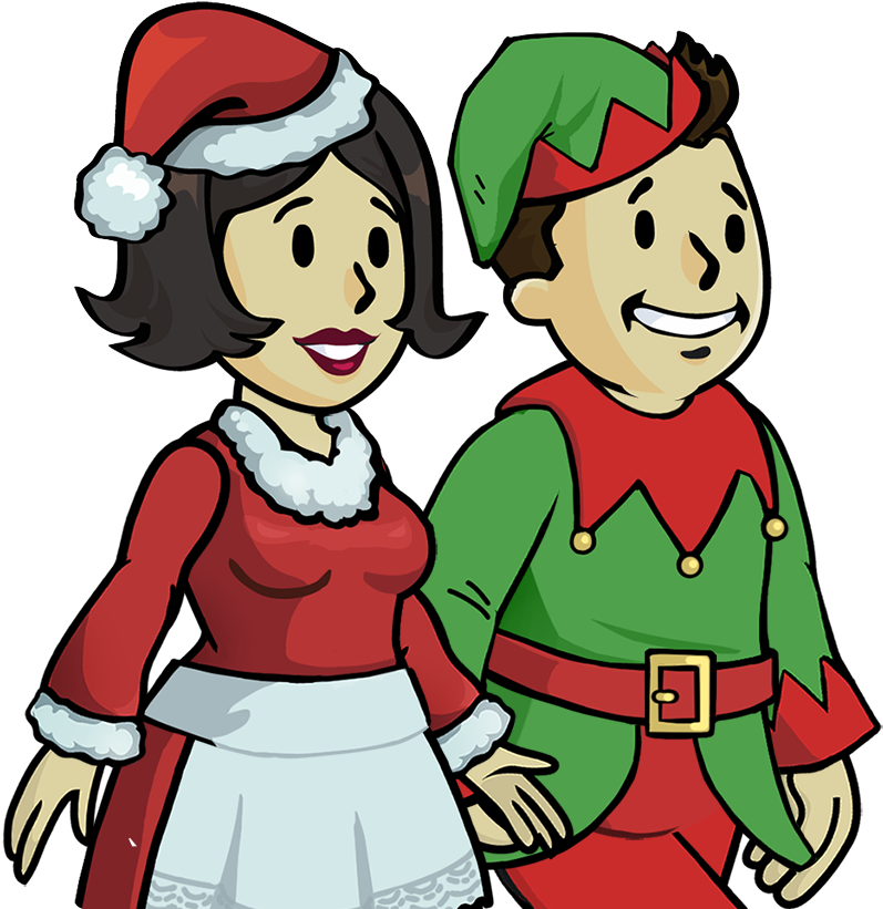 Falloutverified Account - Cartoon (851x885), Png Download