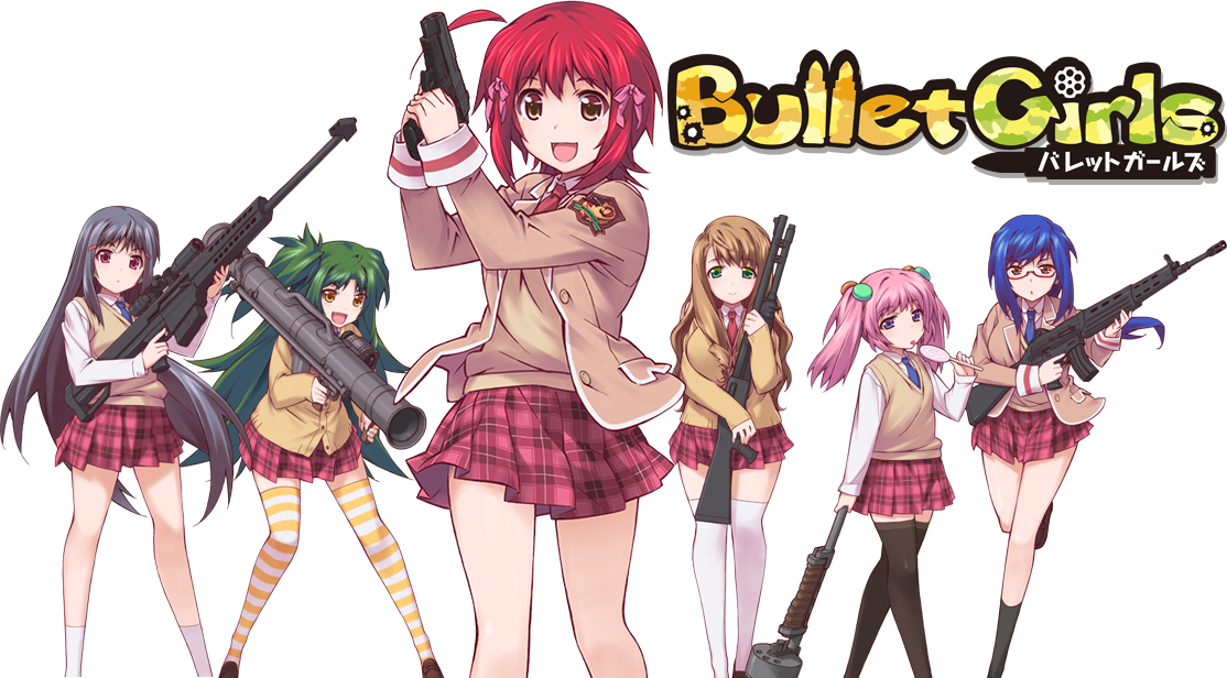 Bullet Girls (1114x616), Png Download