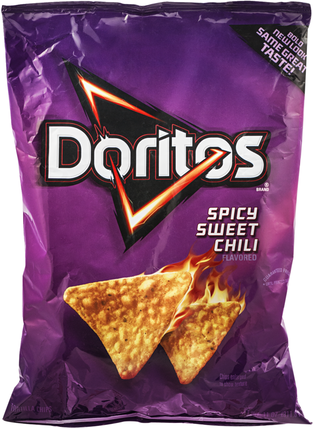 Doritos Tortilla Chips Spicy Sweet Chili, - Spicy Sweet Chili Doritos (1000x1000), Png Download
