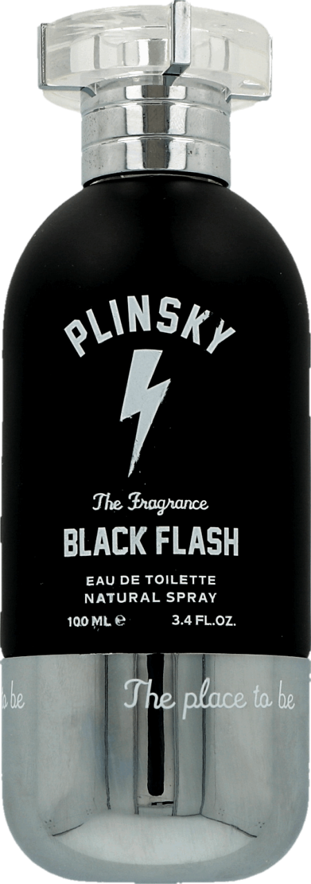 Plinsky, Black Flash, Woda Toaletowa Dla Mężczyzn, - Poster (450x1280), Png Download