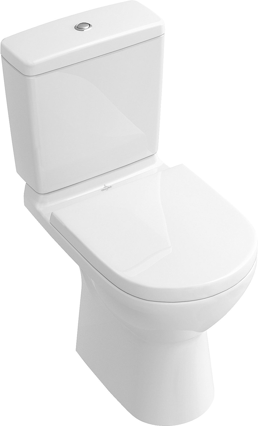O - Novo - Toilet With Lift Knob (1094x1750), Png Download
