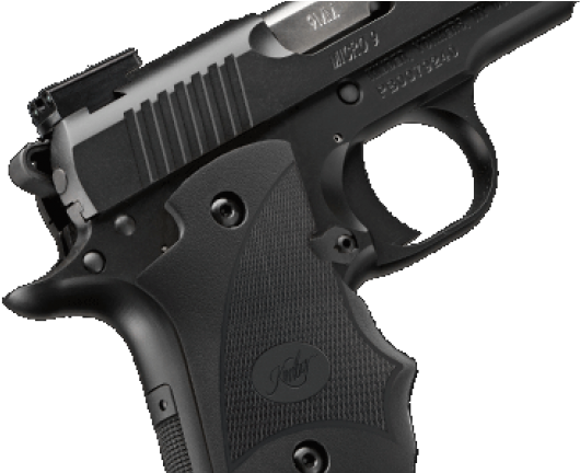 Kimber Micro 9 Nightfall (767x431), Png Download