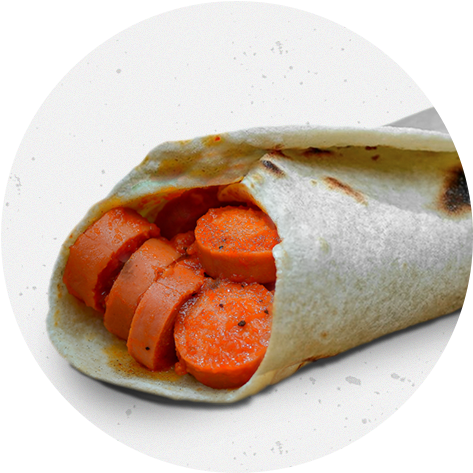 Winnie - Breakfast Sausage (600x600), Png Download