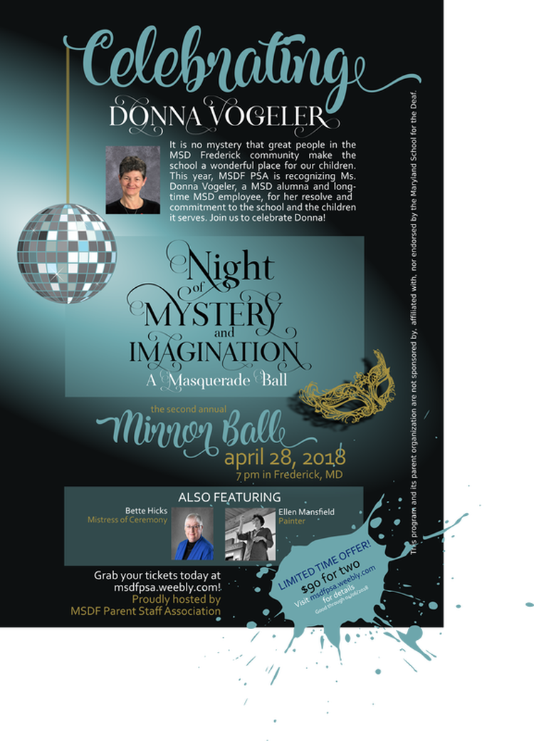 Mirror Ball - Flyer (750x1040), Png Download