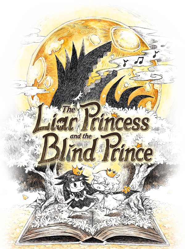 Announcement Details Offer First Glimpse Of The Liar - Liar Princess And The Blind Prince (600x804), Png Download