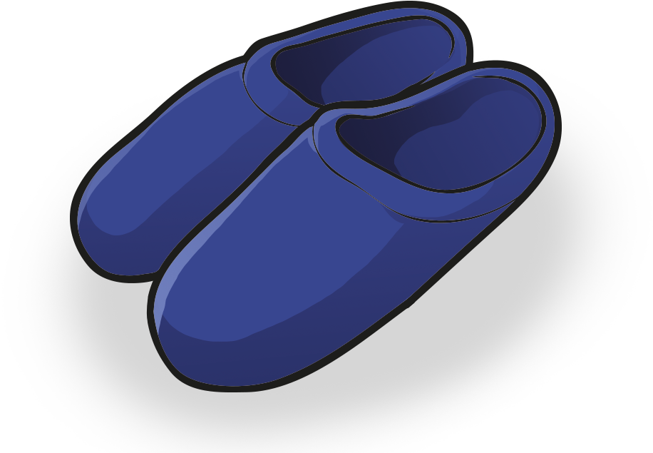 Slippers - Water Transportation (1085x651), Png Download