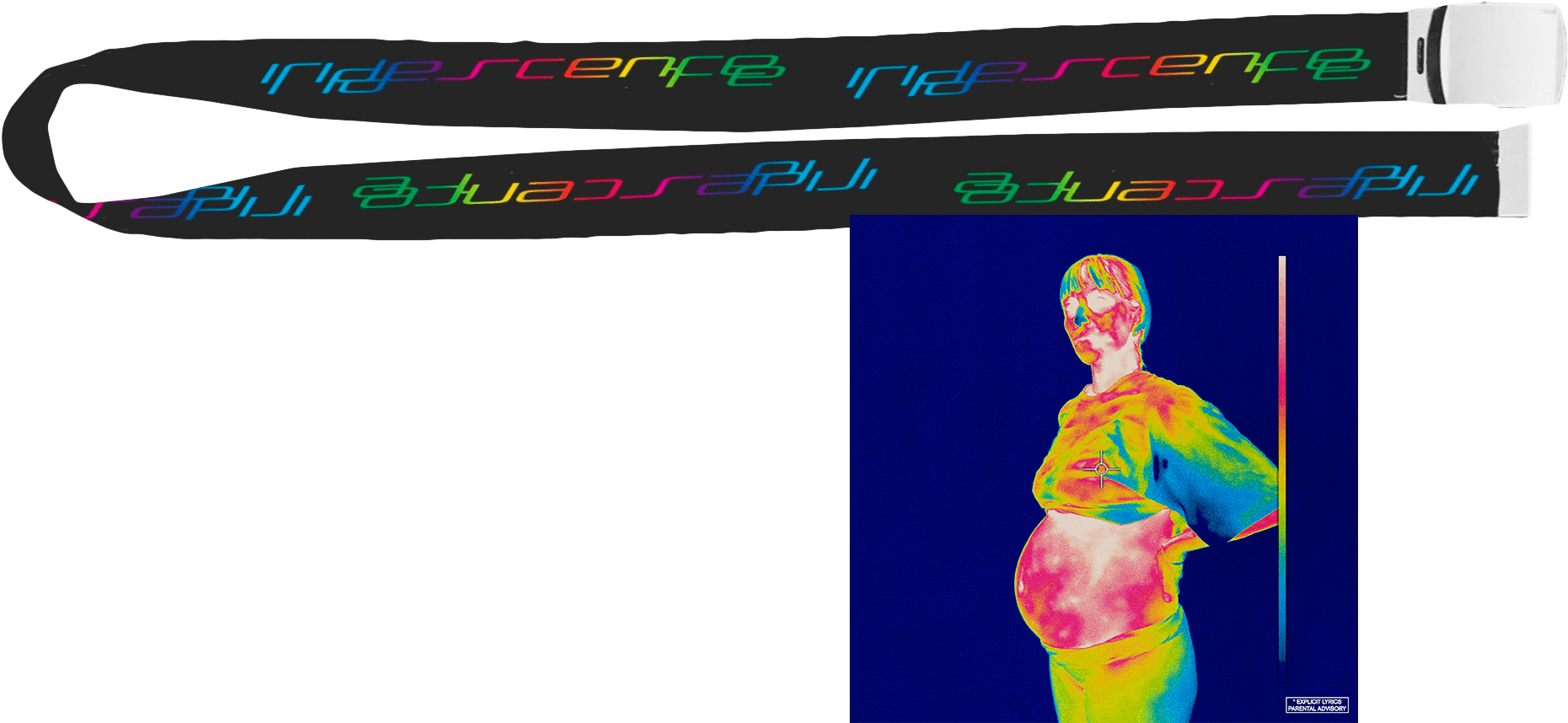 'iridescence' Belt Digital Album Bundle - Iridescence Belt Brockhampton (2000x2000), Png Download