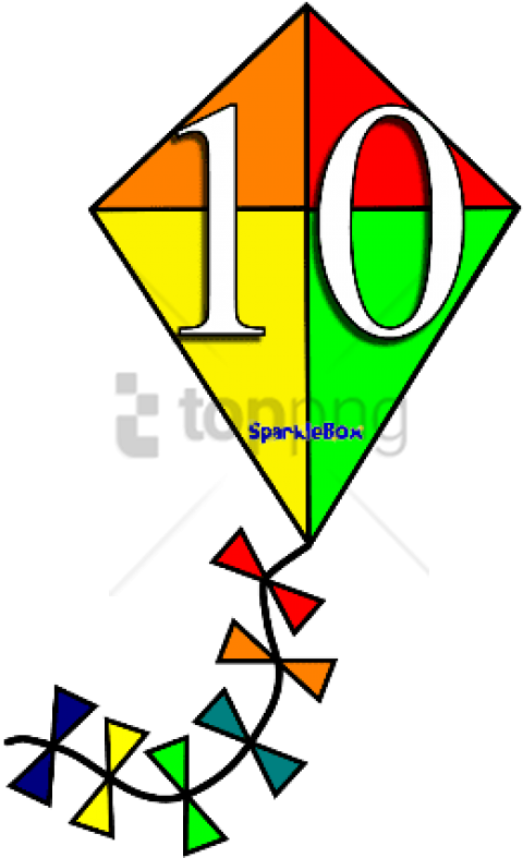Free Png Number Kites 10s To - Number Kites (480x787), Png Download