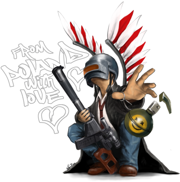 Frompolandwithlove - Figurine (750x750), Png Download