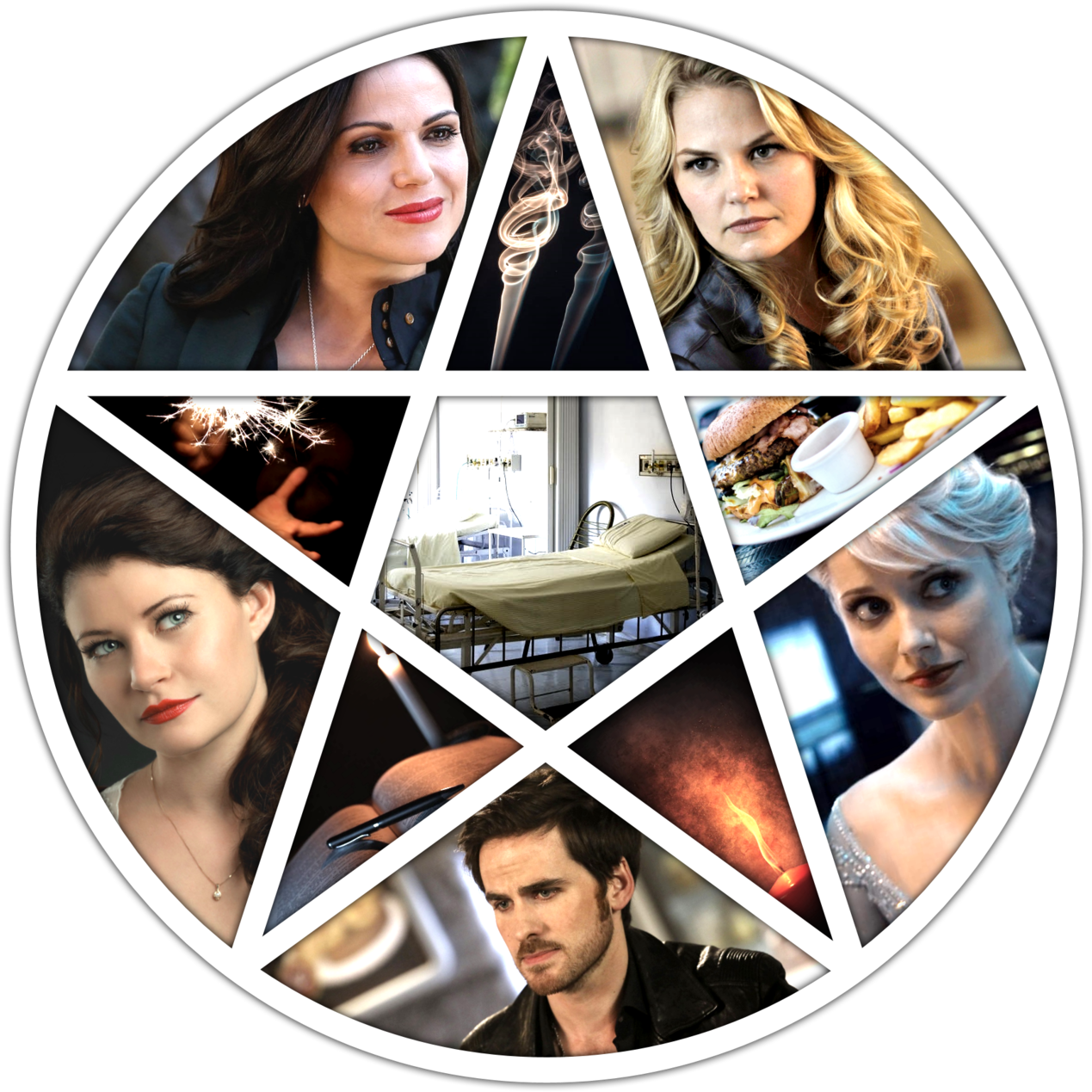 Allons Y To Hogwarts - Once Upon A Time Abc (1280x1280), Png Download