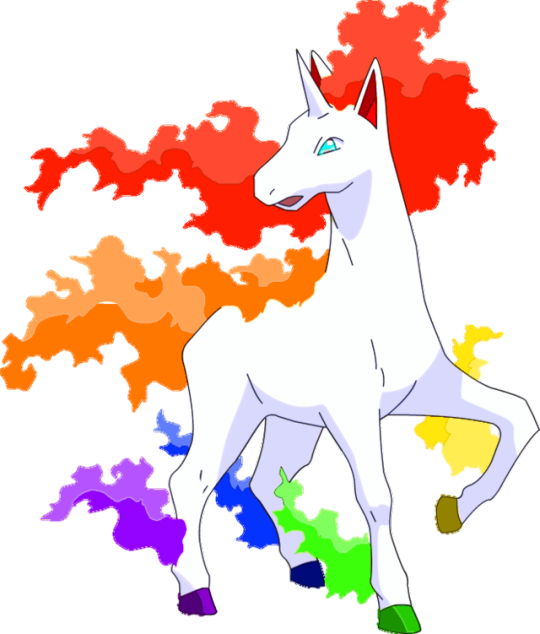 A Shiny Banette Fix, Sonic The Sandslash, A Unicorn - Rapidash Pokemon (540x634), Png Download