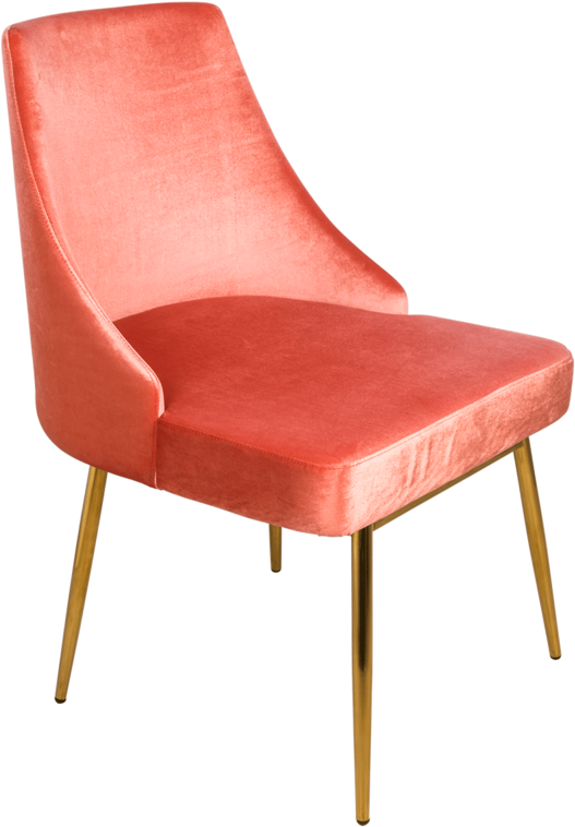 Harlow Accent Chair - Chair (1000x1000), Png Download