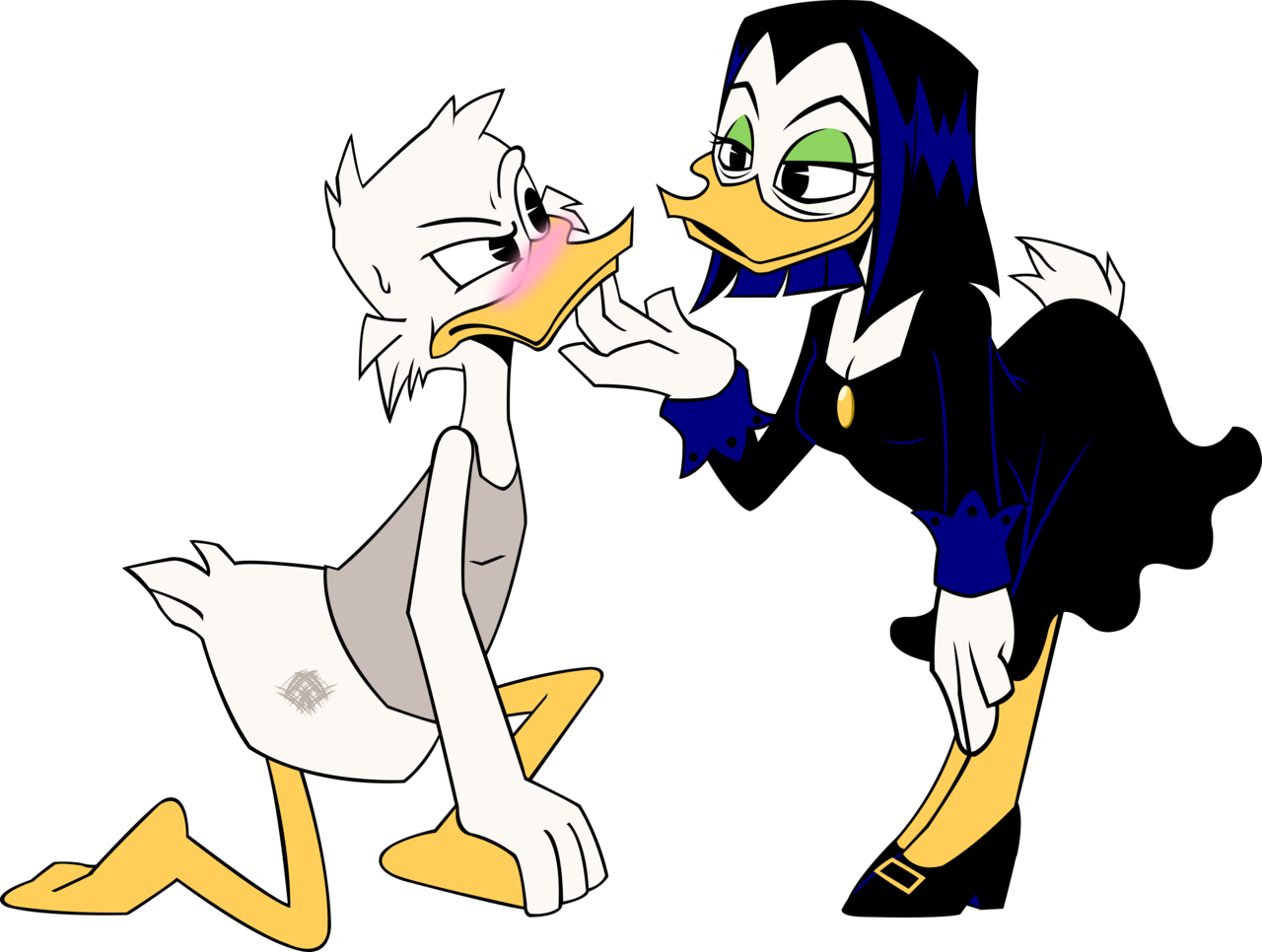 “why So Serious Scroogie ~♥ ” - Cartoon (1280x966), Png Download