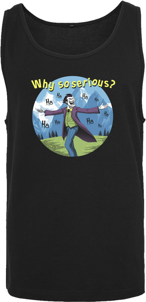 Vincent Trinidad The Sound Of Joker T-shirt Tanktop (1044x1044), Png Download