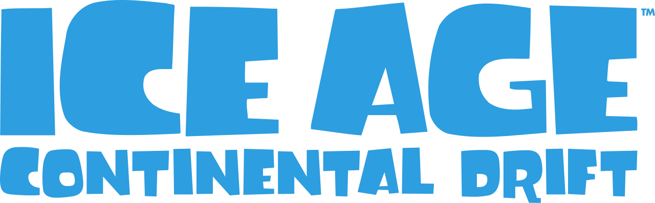 Ice Age Continental Drift Logo - Ice Age 3 (1280x397), Png Download