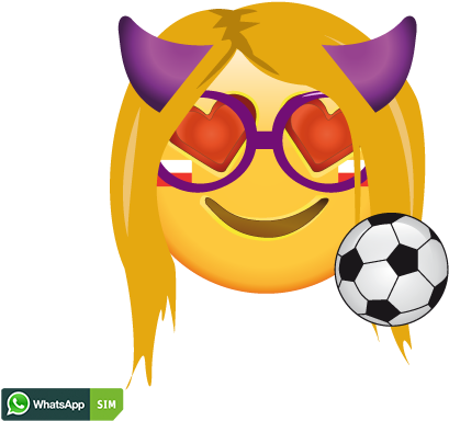 Herzchen Emoji - Cartoon (1200x628), Png Download