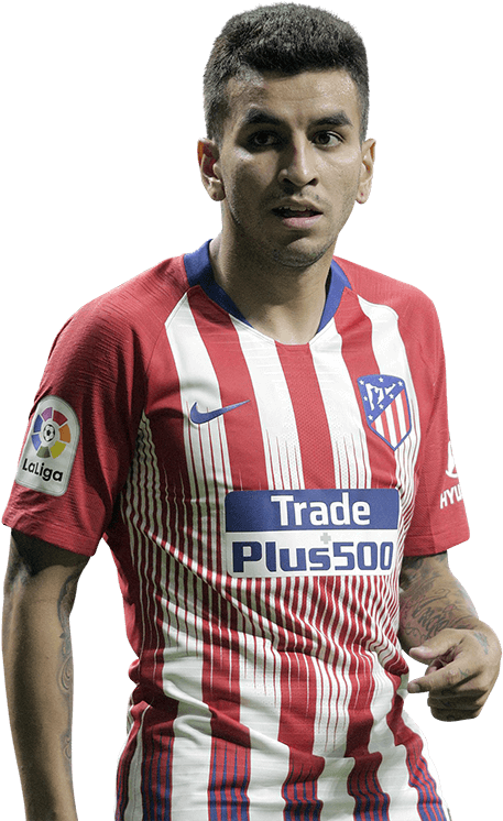 Angel Correa - Player (600x800), Png Download