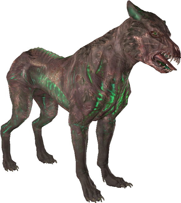Alpha Glowing Mongrel - Dog Yawns (733x663), Png Download