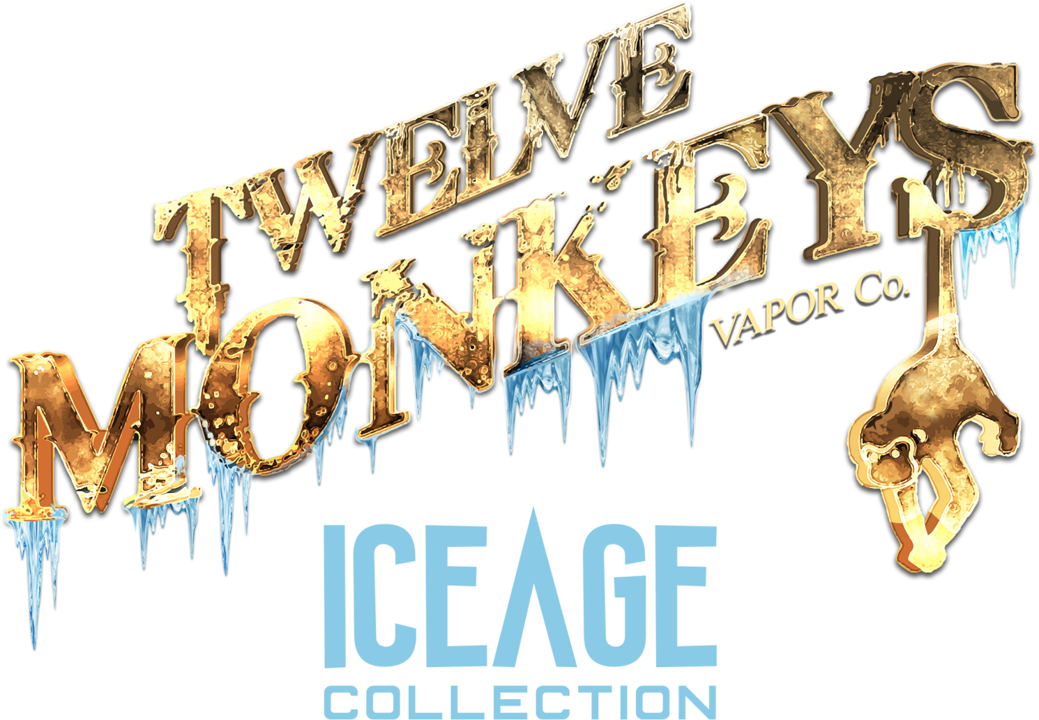Twelve Monkeys Ice Age - 12 Monkeys Ice Age (2048x1536), Png Download
