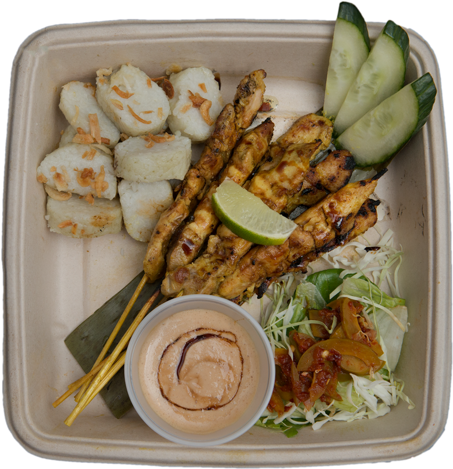 Sate Makassar - Satay (1000x1000), Png Download