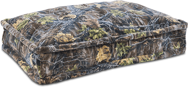 Pillow Top Dog Beds Camo - Handbag (800x534), Png Download