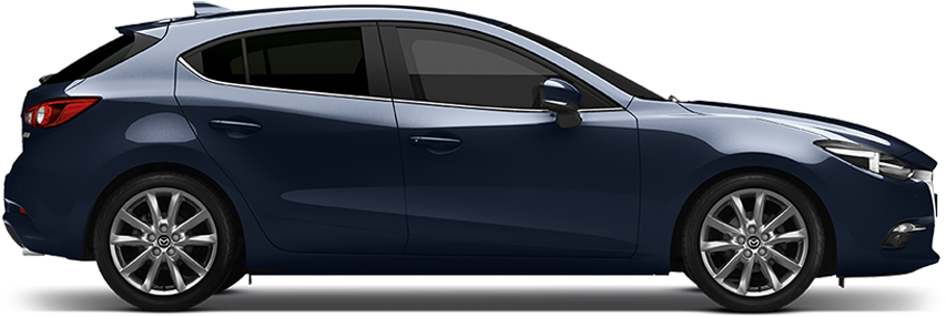 Sedan Mazda (920x460), Png Download