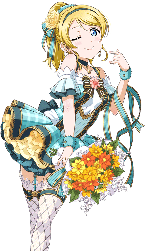 Transparent - Idolized - Love Live Flower Bouquet Cosplay (1024x1024), Png Download