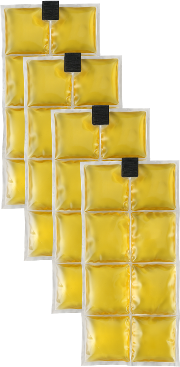 Coolpac 21˚c / 70˚f - Cushion (1000x1679), Png Download