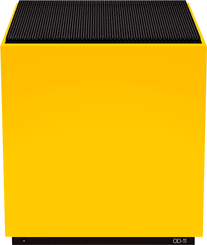Od-11 Speaker Yellow - Parallel (900x900), Png Download