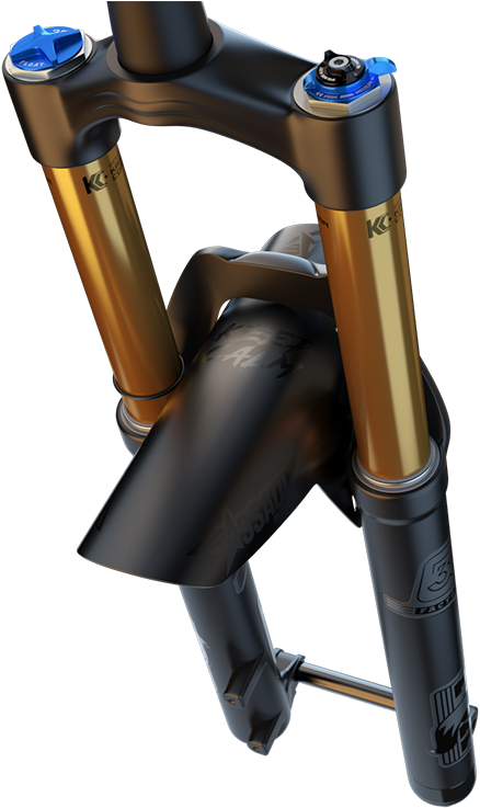 Mudwar Front Black Shadow - Hybrid Bicycle (750x750), Png Download