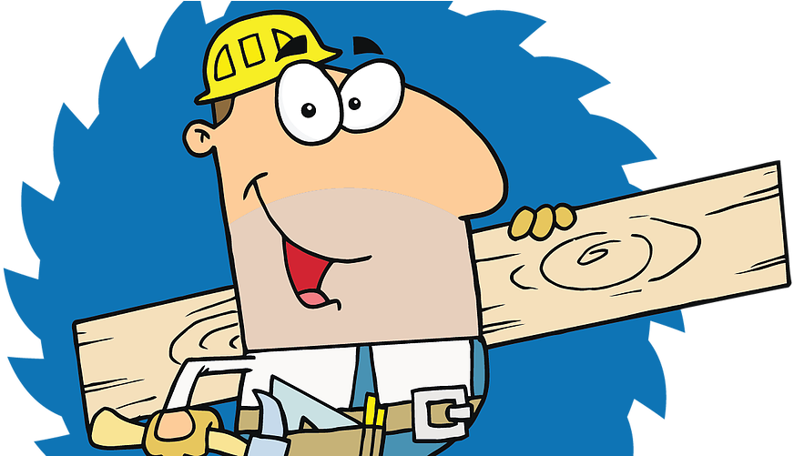 Cleancut Handyman Service - Construction Clip Art (1060x500), Png Download