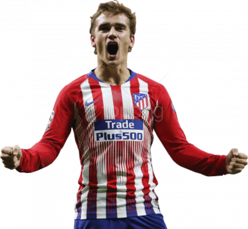 Free Png Download Antoine Griezmann Png Images Background - Transparent Antoine Griezmann Png (850x785), Png Download