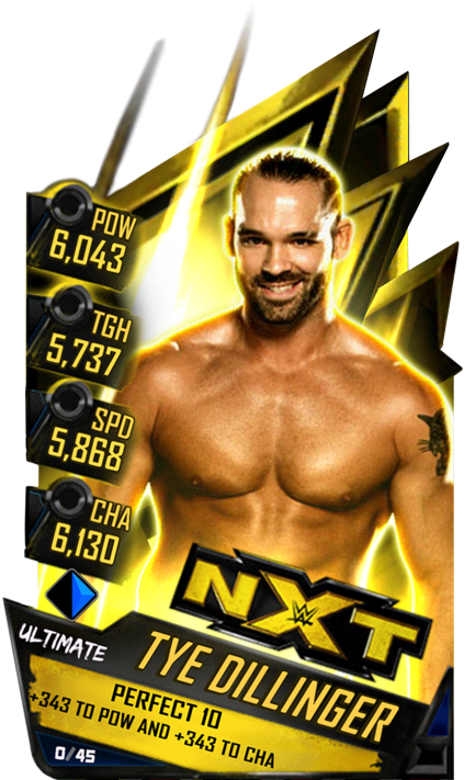 Tyedillinger S3 14 Wrestlemania33 Supercard Tyedillinger - Wwe Supercard Ultimate Cards Fully Leveled (456x720), Png Download