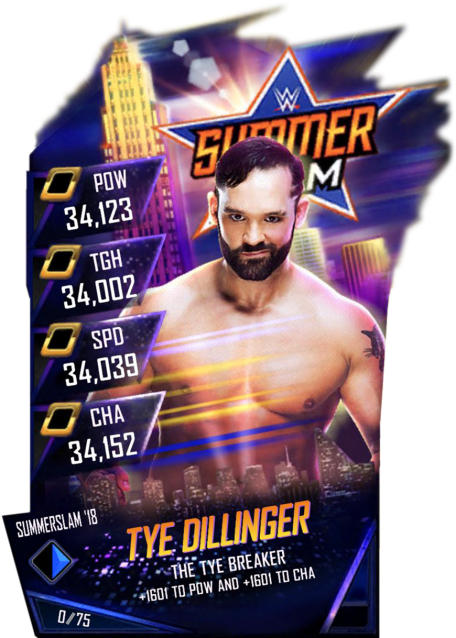 Tyedillinger S4 21 Summerslam18 Fusion - Flyer (456x720), Png Download