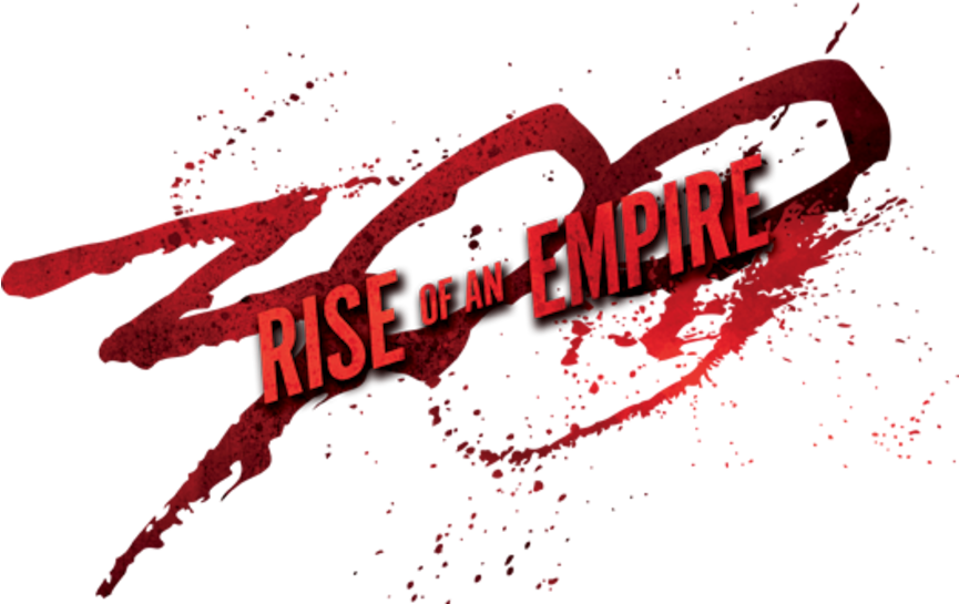 Rise Of An Empire - 300 Rise Of An Empire Title (1280x544), Png Download