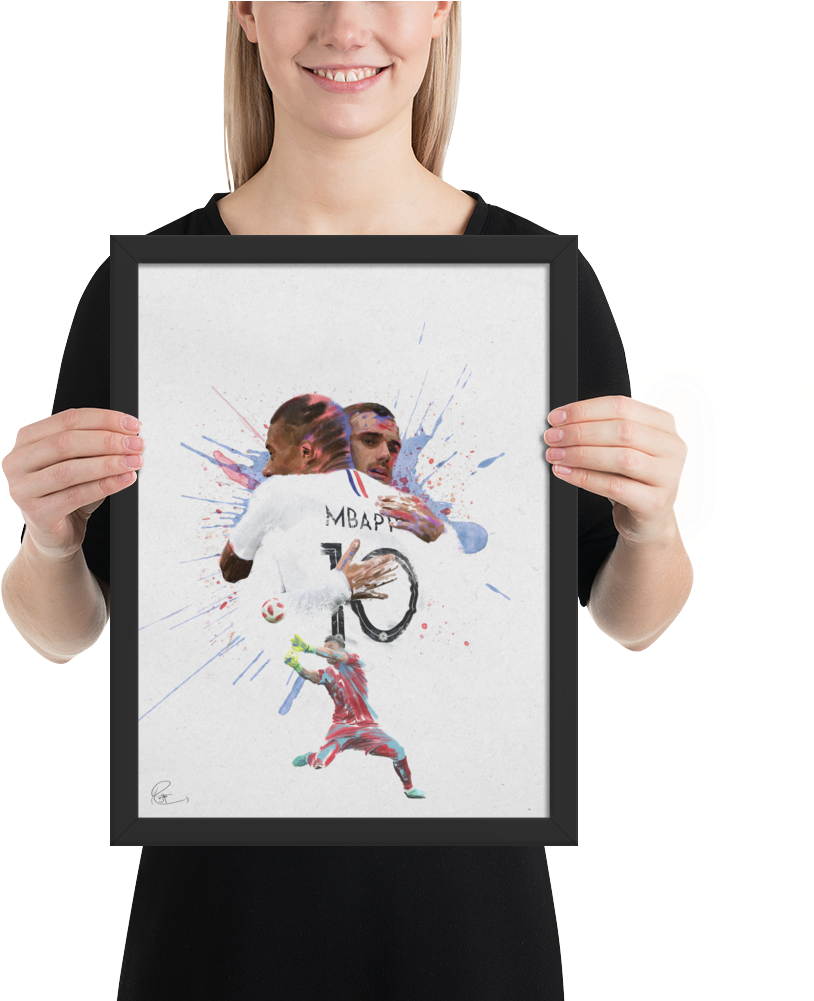 Bittersweet Griezmann, Uruguay Vs France - Dont Forget To Flush (1000x1000), Png Download