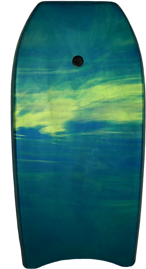 Zefr Bodyboard 42″ Slab Blue Green - Surfboard (1000x1500), Png Download
