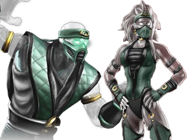 5 And - Mortal Kombat Armageddon Chameleon (640x480), Png Download