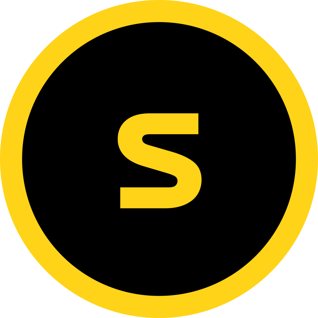 Pirelli F1 S Yellow - Circle (1024x1024), Png Download