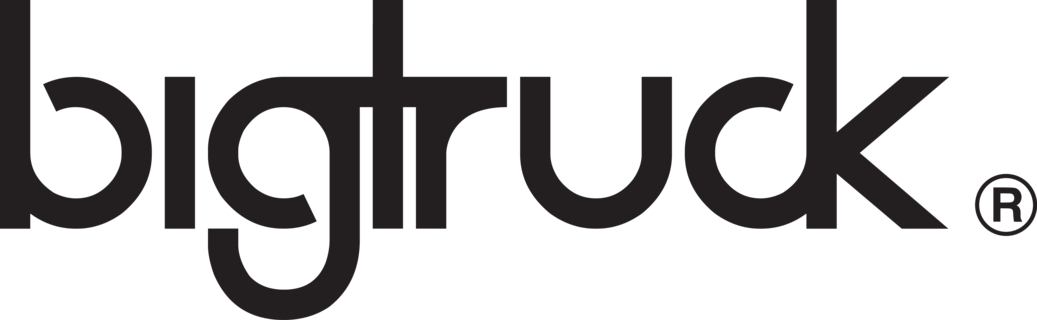 Menu - Bigtruck Logo (1037x320), Png Download