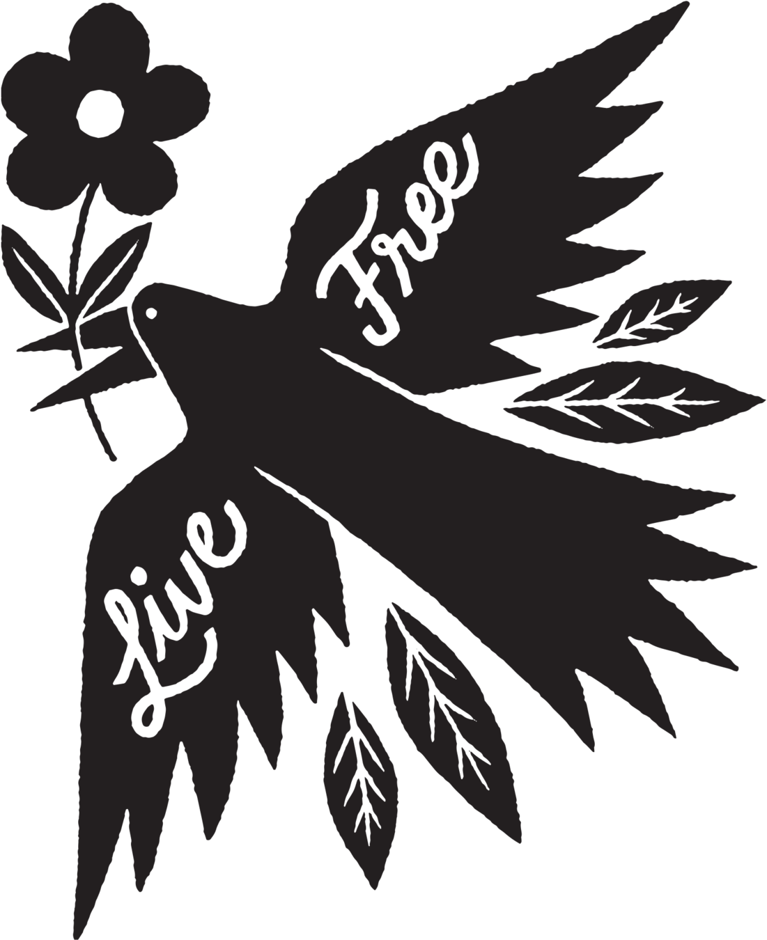 Live Free - Emblem (2048x2048), Png Download