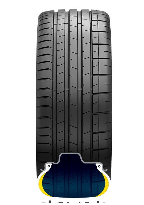 Pirelli Run Flat Tyres Support Lateral And Transversal - Pirelli P Zero Hn (734x740), Png Download