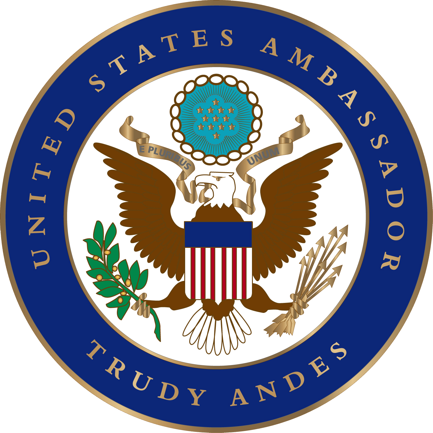 Click To Enlarge - National Blue Ribbon School 2018 (1471x1471), Png Download