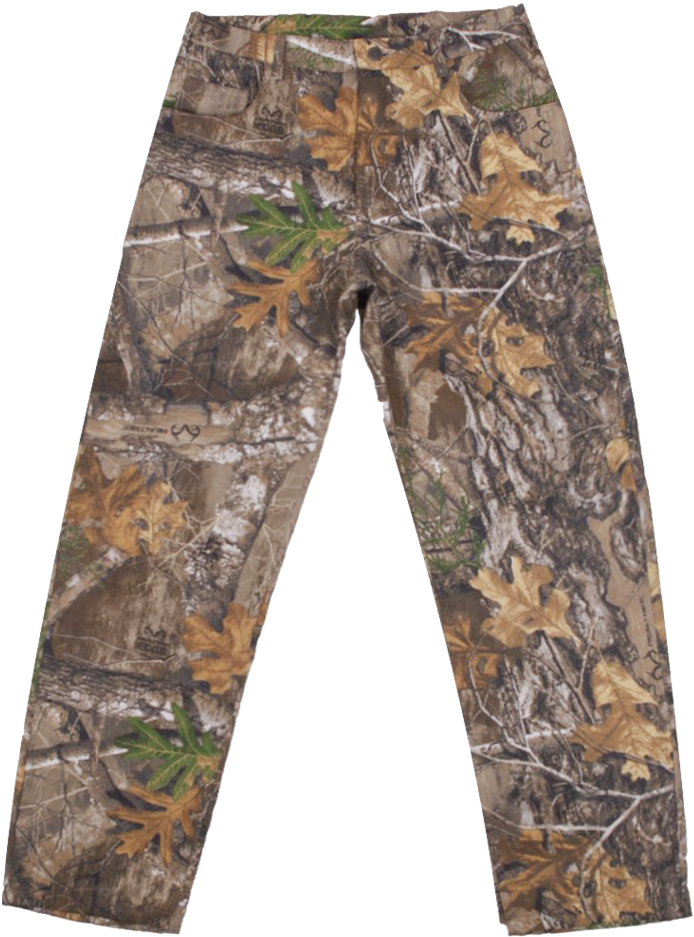 Truckdriver Jeans Realtree Camo - Pocket (1024x1024), Png Download