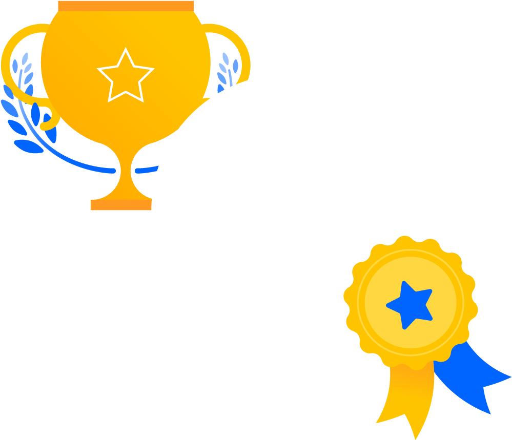 10 Years Of Git - Emblem (1300x1300), Png Download