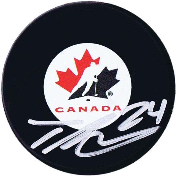 Ty Smith New Jersey Devils Autographed Team Canada - Canada World Junior Roster 2019 (600x614), Png Download
